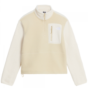 The North Face - W Yumiori 1/4 Zip Desert Stone/Wh...