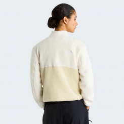 The North Face - W Yumiori 1/4 Zip Desert Stone/White Dune