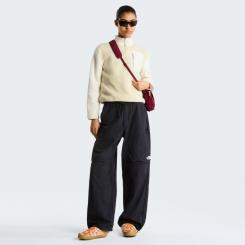The North Face - W Yumiori 1/4 Zip Desert Stone/White Dune