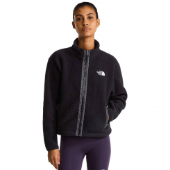 The North Face - W Tnf Fleeski FZ Jacket Tnf Black