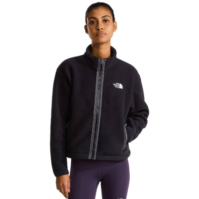 The North Face - W Tnf Fleeski FZ Jacket Tnf Black