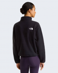 The North Face - W Tnf Fleeski FZ Jacket Tnf Black