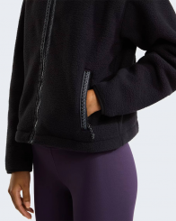The North Face - W Tnf Fleeski FZ Jacket Tnf Black