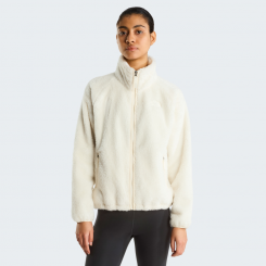 The North Face - W Osito Evolve Full Zip Jacket White Dune