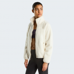 The North Face - W Osito Evolve Full Zip Jacket White Dune