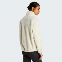 The North Face - W Osito Evolve Full Zip Jacket White Dune