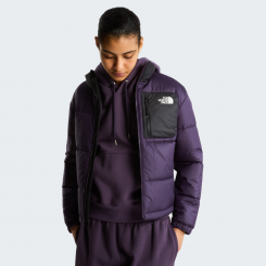 The North Face - W Nuketo Synth Ins Jacket Endless Dusk/Tnf Black