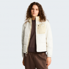 The North Face - W Nuketo Synth Ins Jacket White Dune/Desert Stone