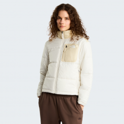 The North Face - W Nuketo Synth Ins Jacket White Dune/Desert Stone