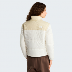 The North Face - W Nuketo Synth Ins Jacket White Dune/Desert Stone