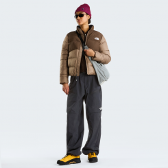 The North Face - W Saikuru Jacket Garnet/Smokey Brown
