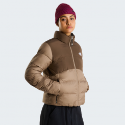 The North Face - W Saikuru Jacket Garnet/Smokey Brown