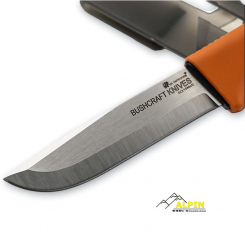 HX Outdoors -  Ελαφρύ Μαχαίρι Buschcraft ΤrailΒorn 4+ Σπινθηριστής Orange
