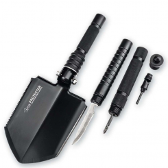 Alpin - Pathcleaver 2 Πτυσσόμενο Φτυάρι Με Κιτ Επιβίωσης 68cm