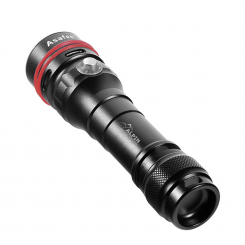 Alpin - 100m  Καταδυτικός Φακός 1800 LM Hydroshere 2 Με Ένδειξη Μπαταρίας