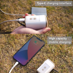 Alpin - Air 5 Pro Συμπαγής Τρόμπα Αέρα+Powerbank 5kpa 3600mAh