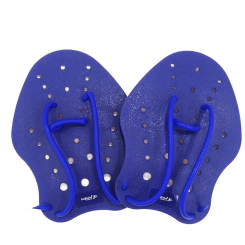 Salvas - Hand Paddles Large Blue
