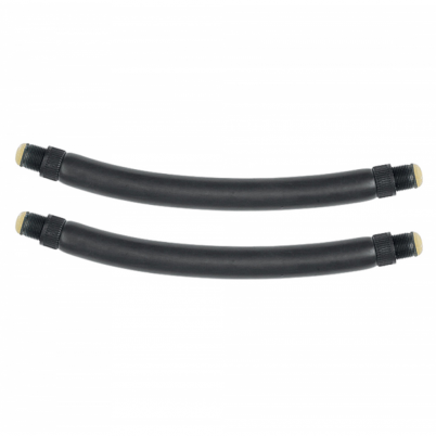 Seac - Λάστιχα Antracite Flex 17.5mm x 28cm (Ζεύγο...