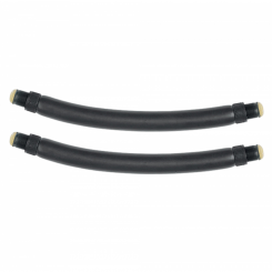 Seac - Λάστιχα Antracite Flex 16mm x 16cm (Ζεύγος)