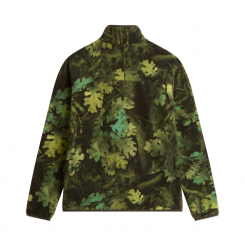 The North Face - M Novelty Logo Glacier 1/4 Zip Print New Taupe Green Yosemit
