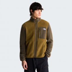 The North Face - M Yumiori Full Zip Caraway Seed/New Taupe Green
