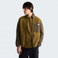 The North Face - M Yumiori Full Zip Caraway Seed/New Taupe Green