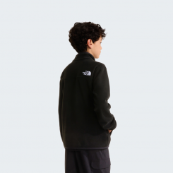 The North Face - Teen Glacier FZ Zip In Jacket Glacier Tnf Black