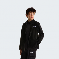 The North Face - Teen Glacier FZ Zip In Jacket Glacier Tnf Black