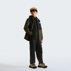 The North Face - Teen Glacier FZ Zip In Jacket Glacier Tnf Black