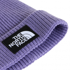The North Face - Kids Tnf Logo Box Cuffed Beanie Grounded Plum