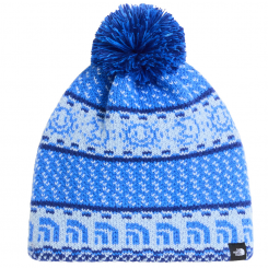 The North Face - Kids Cabin Ski Tuke Polar Haze/Bold BLue Ja