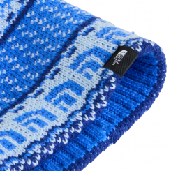The North Face - Kids Cabin Ski Tuke Polar Haze/Bold BLue Ja