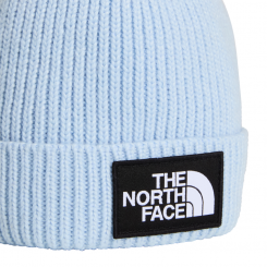The North Face - Baby Logo Box Beanie Polar Haze