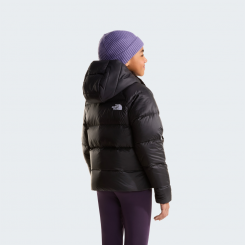 The North Face - Girl Hydrenalite Down Hooded Jacket Tnf Black