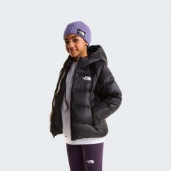 The North Face - Girl Hydrenalite Down Hooded Jacket Tnf Black