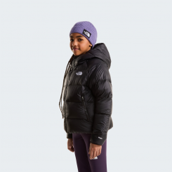 The North Face - Girl Hydrenalite Down Hooded Jacket Tnf Black