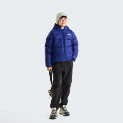 The North Face - Boys Hydrenalite Down Hooded Jacket Bold Blue