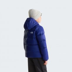 The North Face - Boys Hydrenalite Down Hooded Jacket Bold Blue