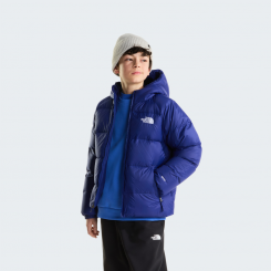 The North Face - Boys Hydrenalite Down Hooded Jacket Bold Blue