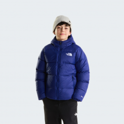 The North Face - Boys Hydrenalite Down Hooded Jacket Bold Blue