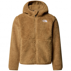 The North Face - Kid Campshire Full Zip Hoodie Campshire Teddy Brown