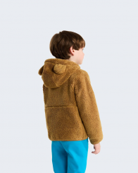 The North Face - Kid Campshire Full Zip Hoodie Campshire Teddy Brown