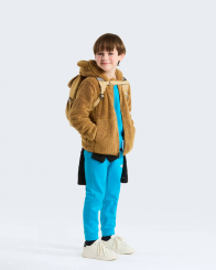 The North Face - Kid Campshire Full Zip Hoodie Campshire Teddy Brown