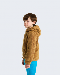 The North Face - Kid Campshire Full Zip Hoodie Campshire Teddy Brown