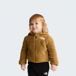 The North Face - Baby Campshire FZ Hoodie Campshire Teddy Brown