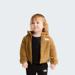 The North Face - Baby Campshire FZ Hoodie Campshire Teddy Brown