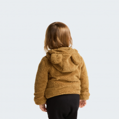 The North Face - Baby Campshire FZ Hoodie Campshire Teddy Brown