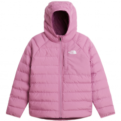 The North Face - Girl Reversible Perrito Hooded Jacket Hushed Lavender