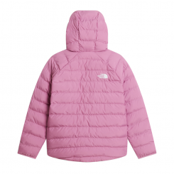 The North Face - Girl Reversible Perrito Hooded Jacket Hushed Lavender