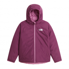 The North Face - Girl Reversible Perrito Hooded Jacket Hushed Lavender